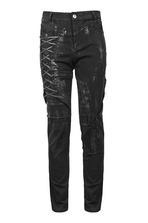 Casually Elegant Pants with a Refined Edge