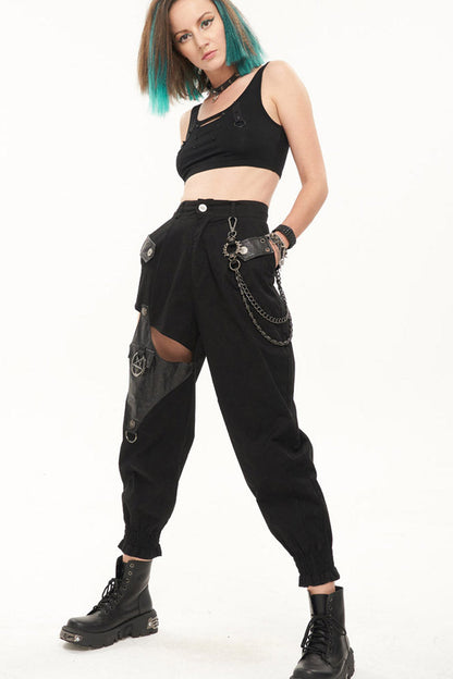 Casually Elegant Pants with a Refined Edge