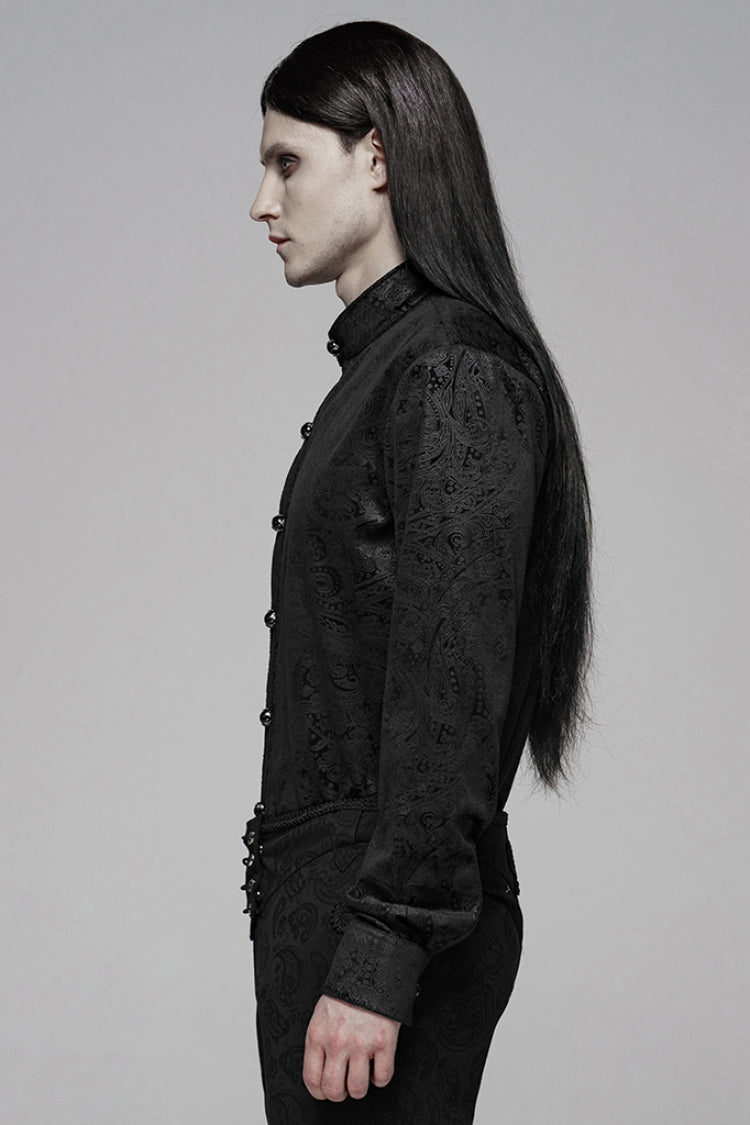 Vintage Inspired Shirt with a Contemporary Edge