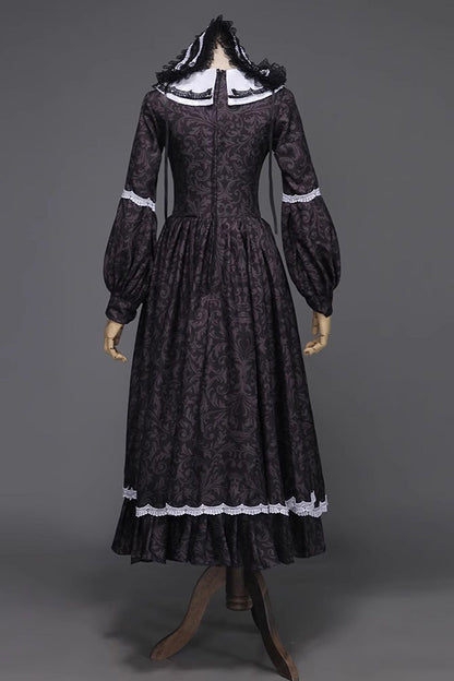 Vintage Inspired Dress with a Contemporary Edge