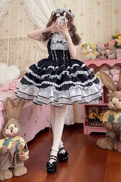 Vintage Inspired Dress with a Contemporary Edge