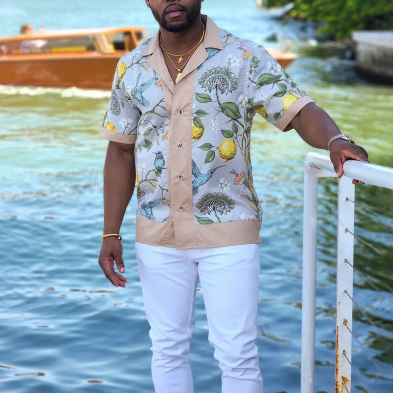 Casually Elegant Shirt with a Refined Edge