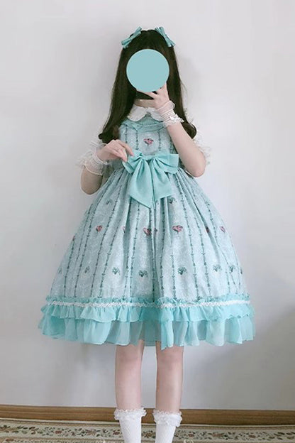 Vintage Style Dress with a Modern Fit