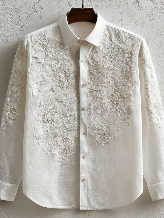 Finely Styled Shirt with a Classic Vintage Look