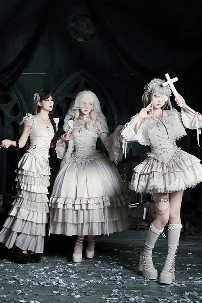 Subtly Elegant Garment with a Refined Vintage Look