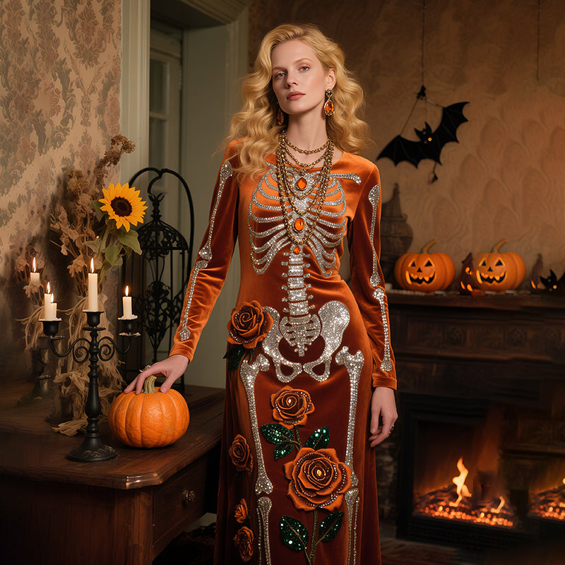 Thoughtfully Designed Dress in a Timeless Style