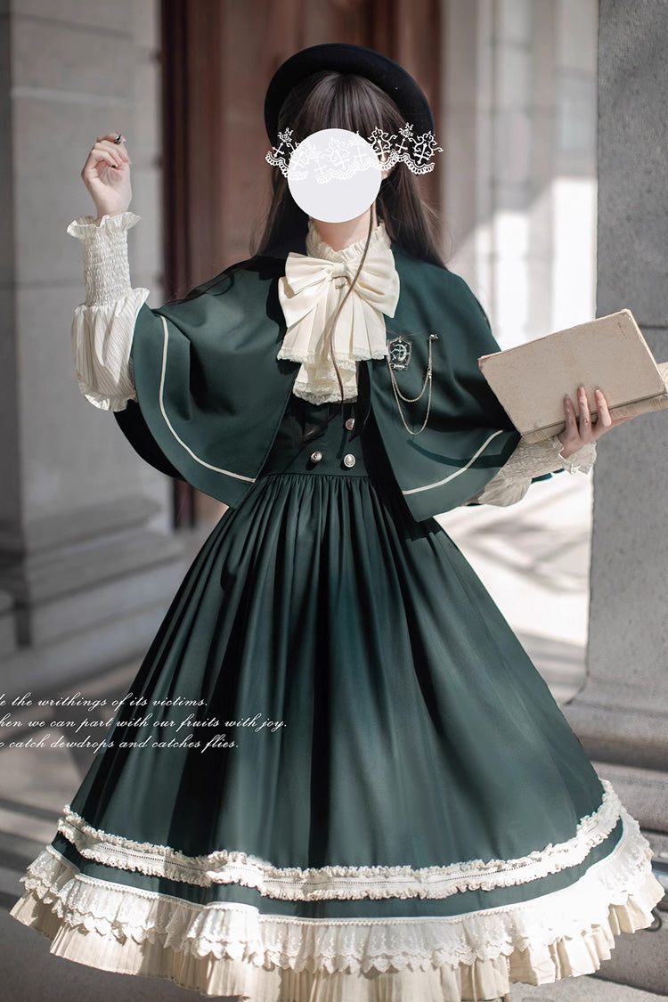 Thoughtfully Designed Dress in a Timeless Style