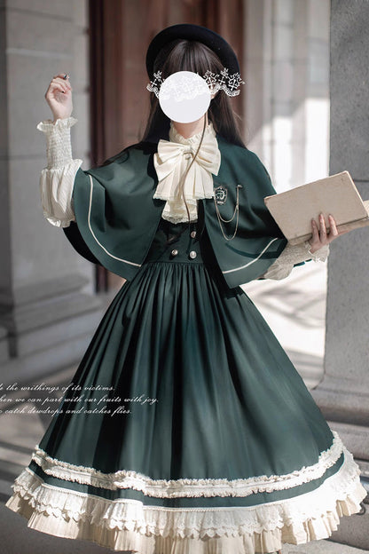 Thoughtfully Designed Dress in a Timeless Style