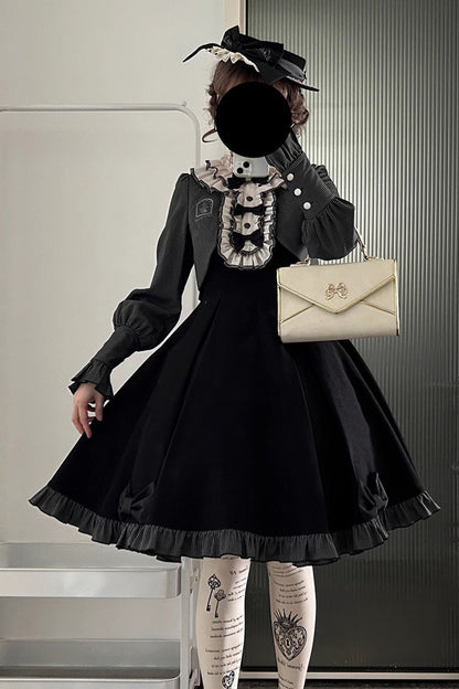 Thoughtfully Designed Dress in a Timeless Style