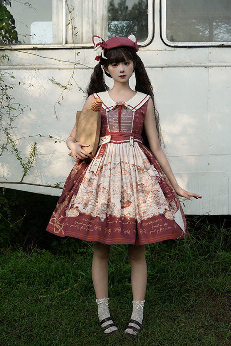 Vintage Inspired Dress with a Contemporary Edge