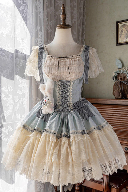 Casually Elegant Dress with a Refined Edge