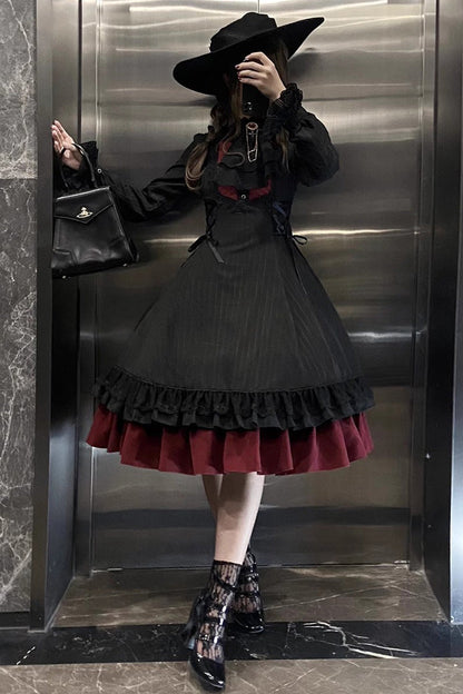 Vintage Inspired Dress with a Contemporary Edge