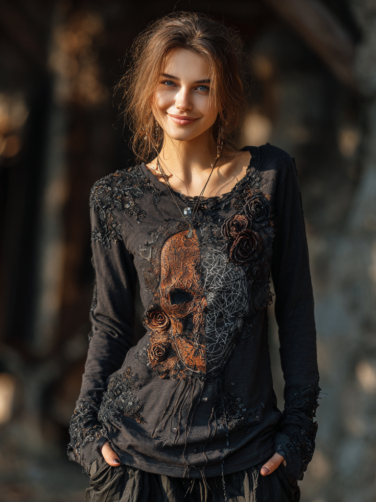 Beautifully Crafted T-Shirt in a Classic Style