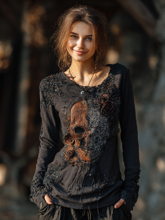 Beautifully Crafted T-Shirt in a Classic Style
