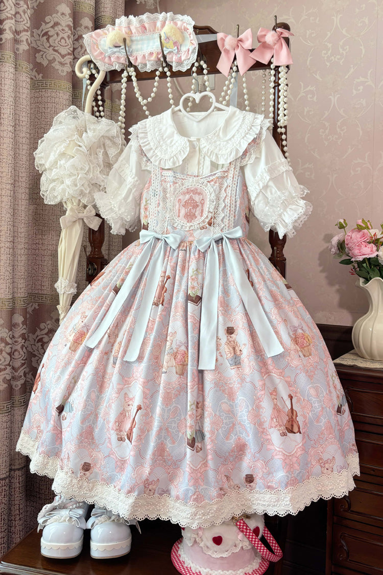 Finely Styled Dress with a Classic Vintage Look