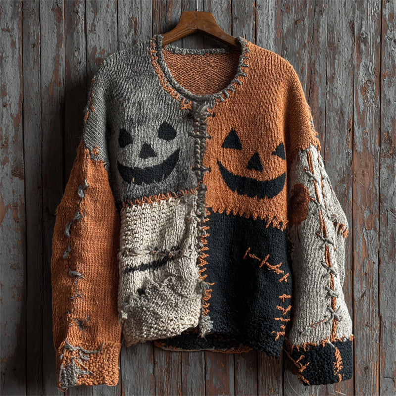 Vintage Style Sweater with a Modern Fit