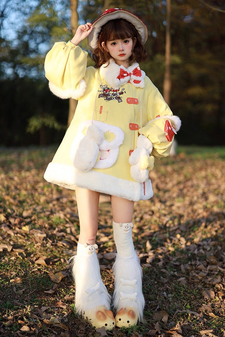 Casually Elegant Coat with a Refined Edge