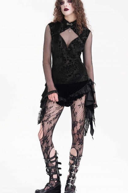 Vintage Inspired Blouse with a Contemporary Edge