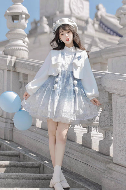 Vintage Inspired Dress with a Contemporary Edge