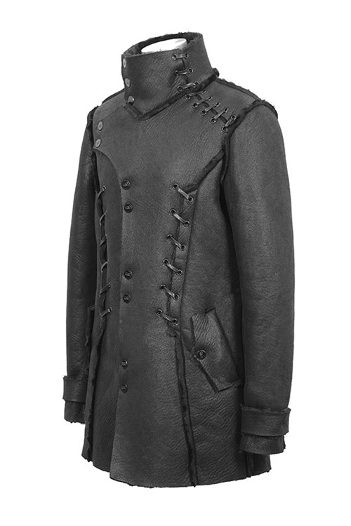 Finely Styled Coat with a Classic Vintage Look