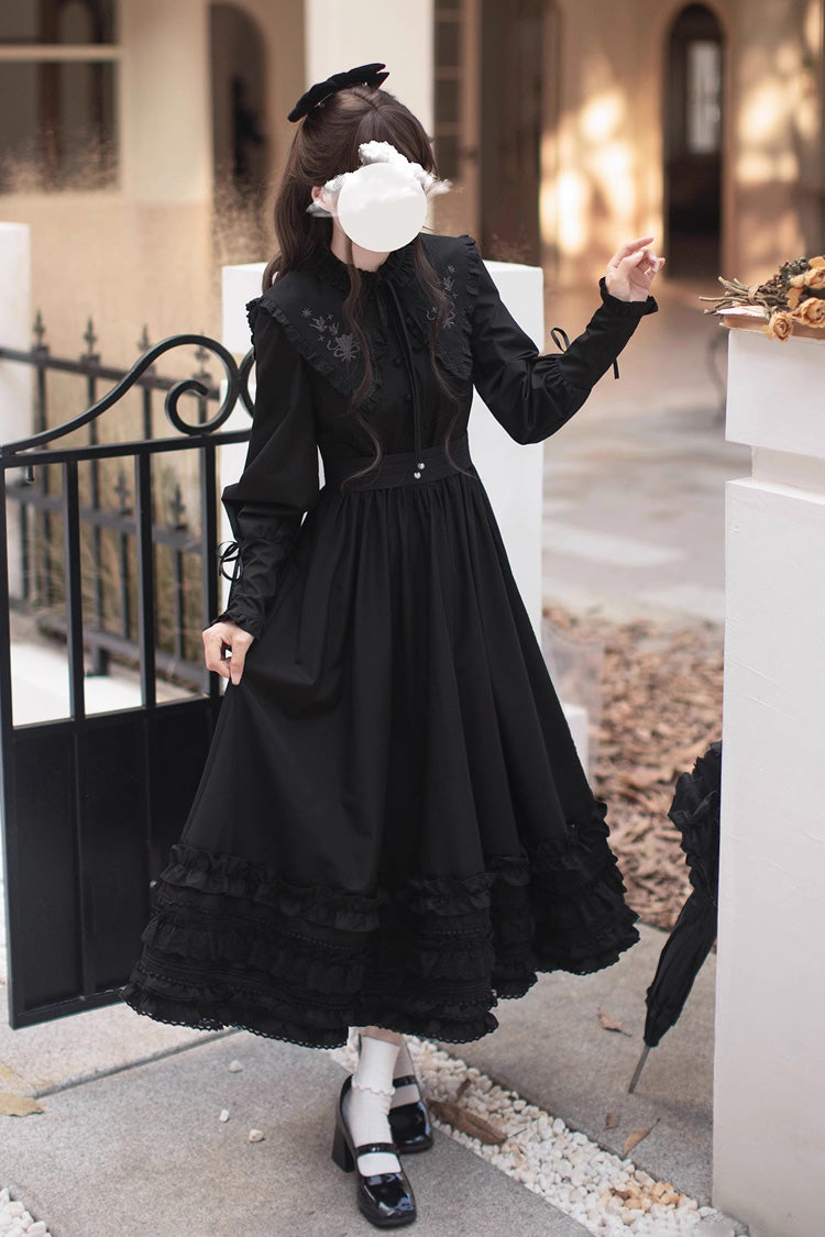 Subtly Elegant Dress with a Refined Vintage Look