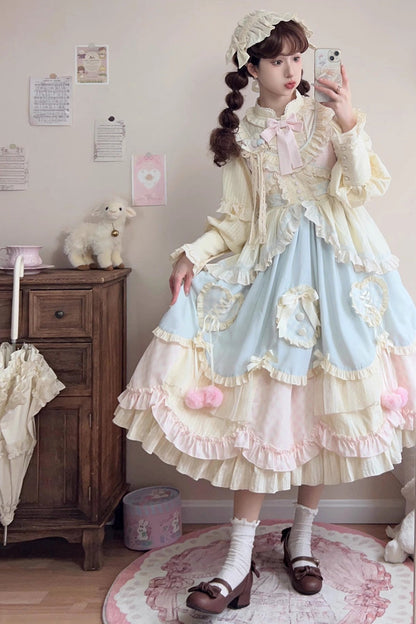 Vintage Inspired Dress with a Contemporary Edge