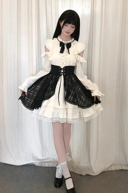 Casually Elegant Dress with a Refined Edge