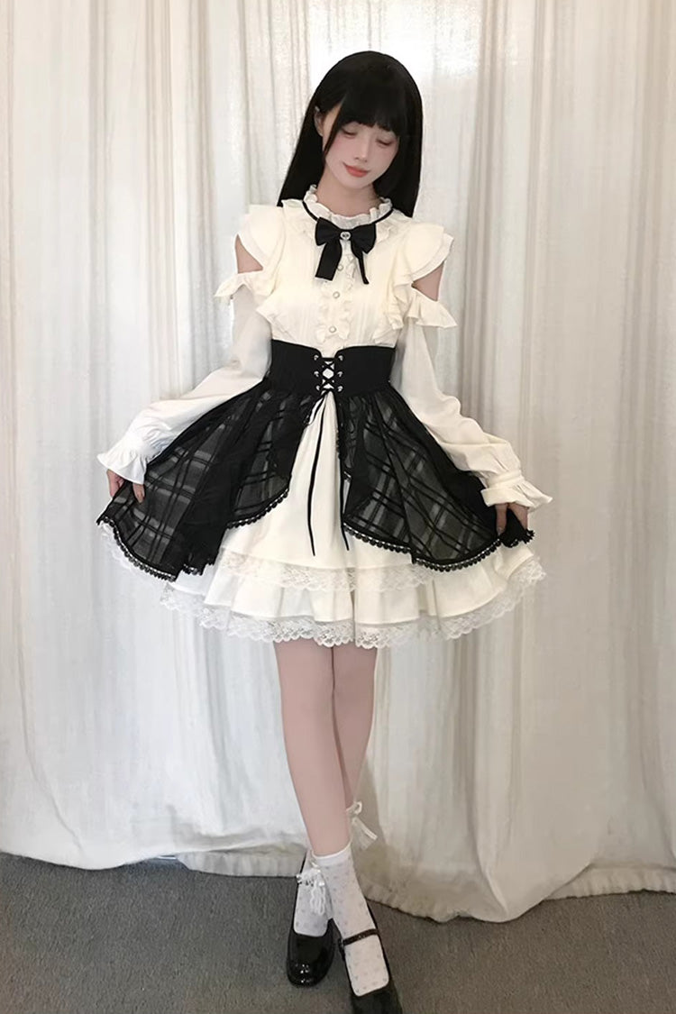Casually Elegant Dress with a Refined Edge