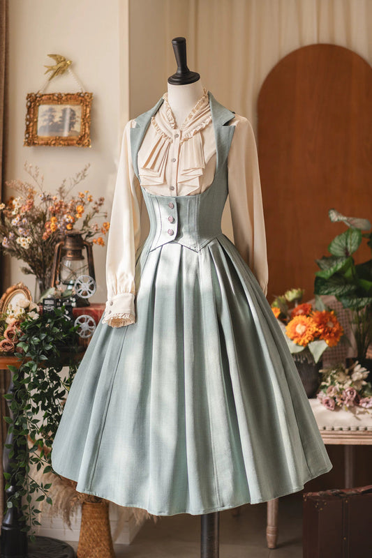 Elegantly Styled Dress for Everyday Wear