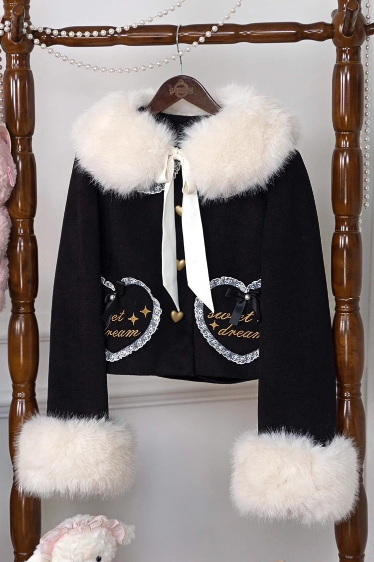 Casually Elegant Coat with a Refined Edge