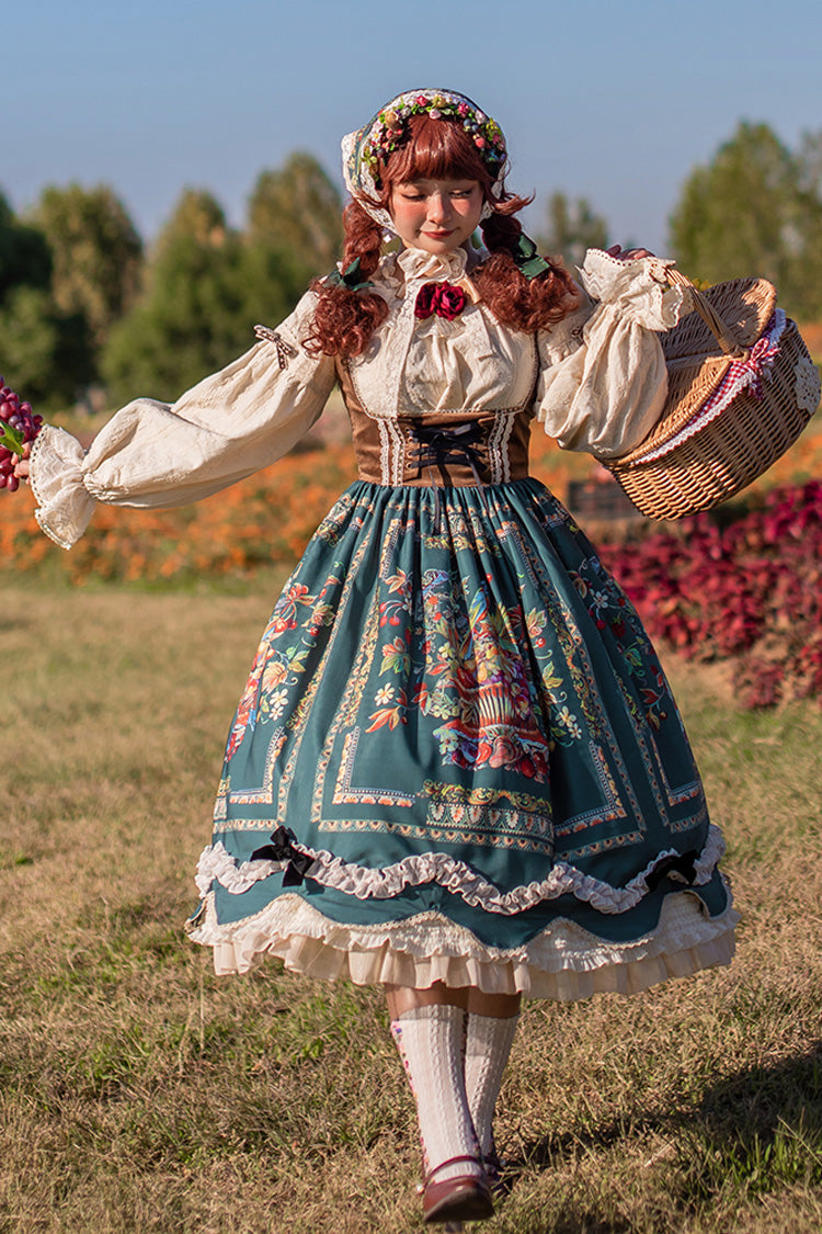Vintage Style Dress with a Modern Fit