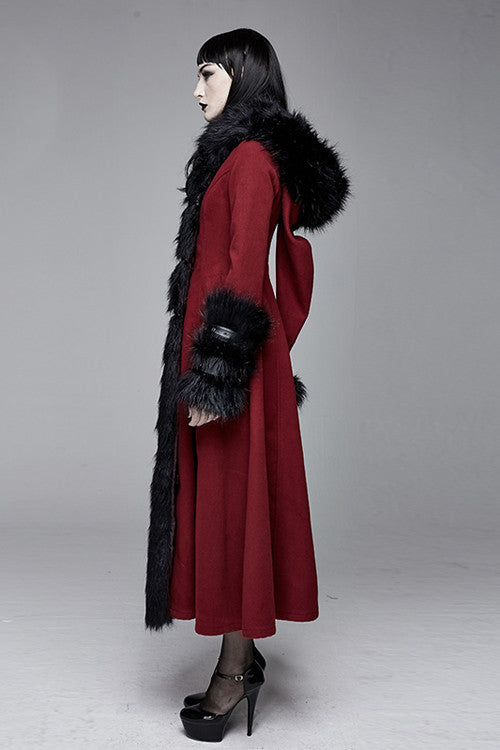 Classic Vintage Coat with a Flattering Fit