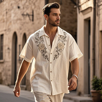 Beautifully Crafted Shirt in a Classic Style
