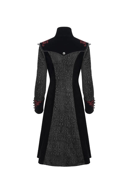 Finely Styled Coat with a Classic Vintage Look