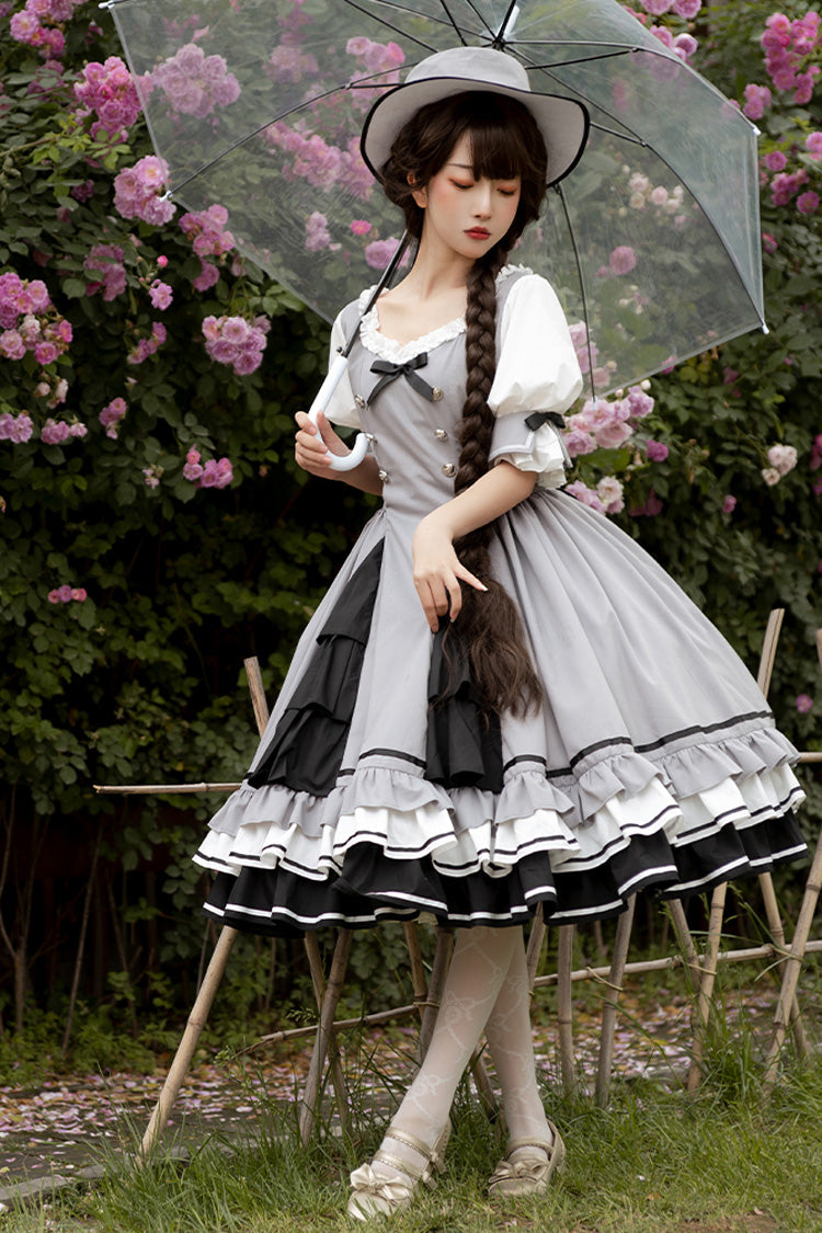 Subtly Elegant Dress with a Refined Vintage Look