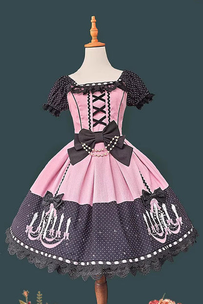 Subtly Elegant Dress with a Refined Vintage Look