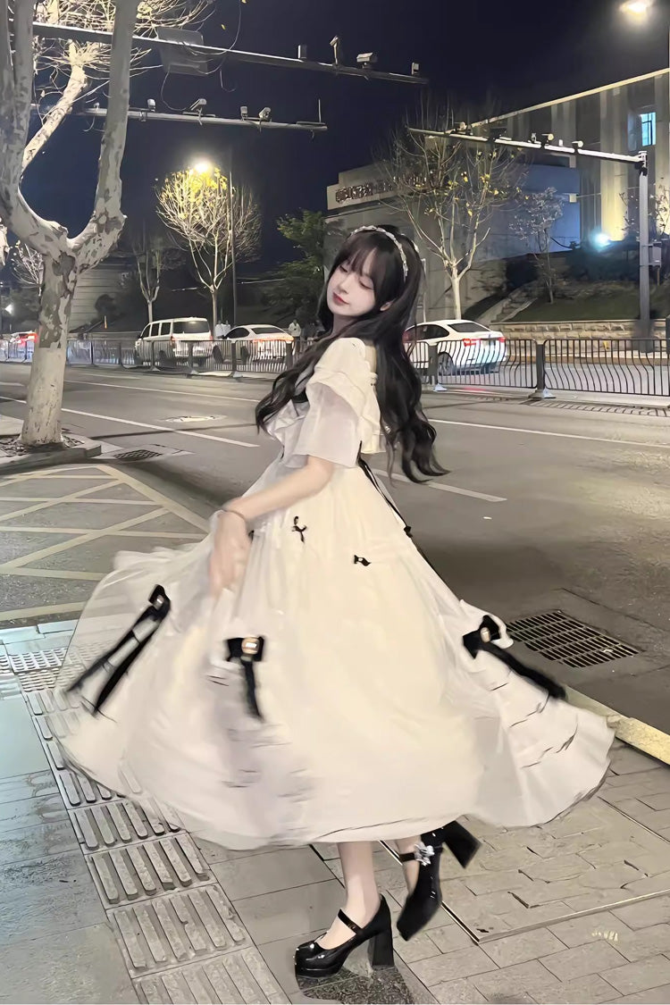Vintage Inspired Dress with a Contemporary Edge