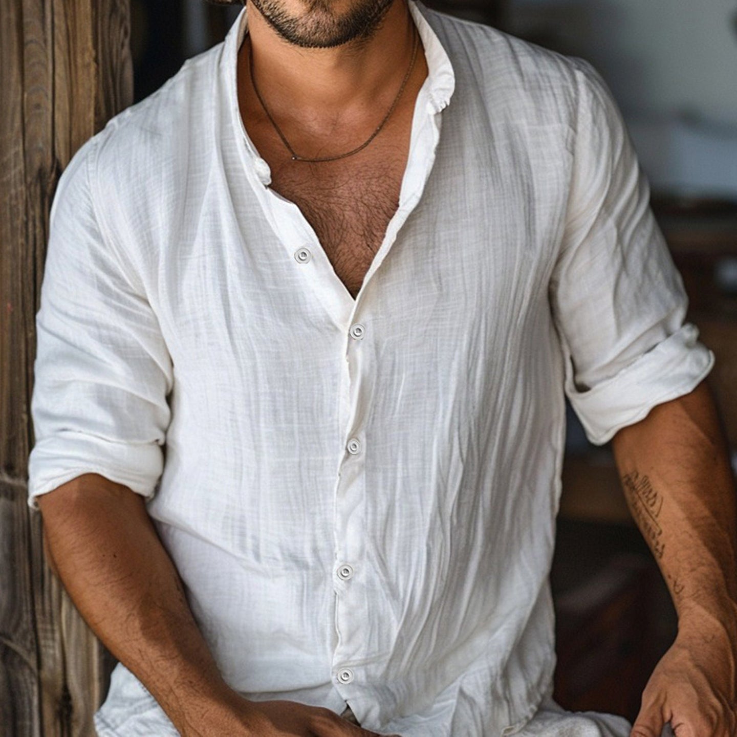 Classic Designed Shirt in a Timeless Cut
