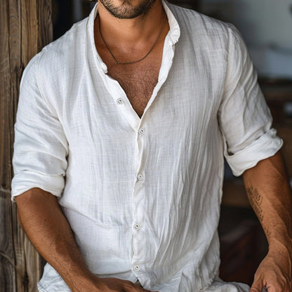 Classic Designed Shirt in a Timeless Cut