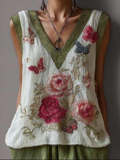 Thoughtfully Designed Top in a Timeless Style