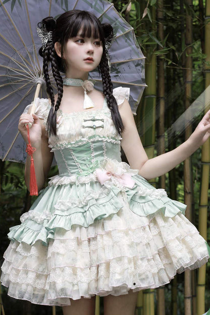 Vintage Inspired Dress with a Contemporary Edge