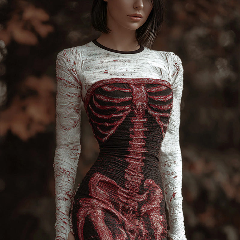 Subtly Elegant Dress with a Refined Vintage Look
