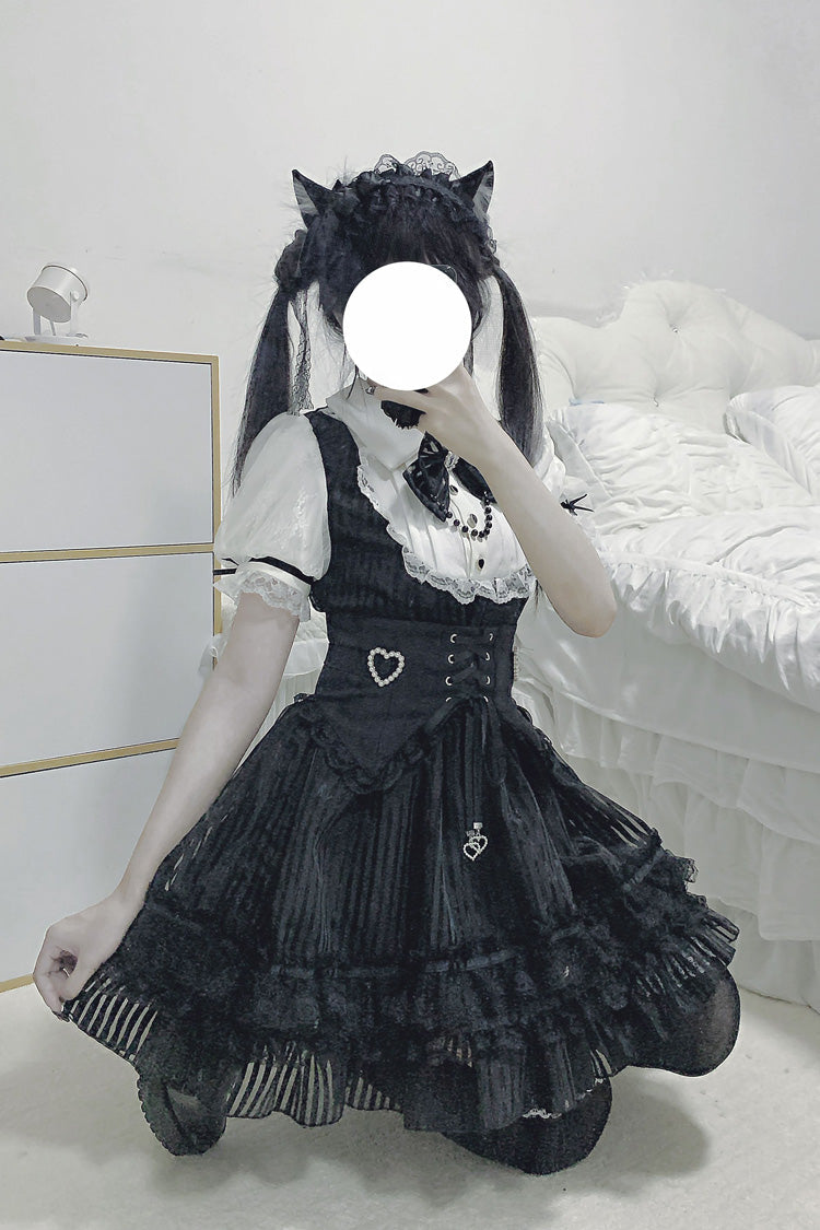 Subtly Elegant Dress with a Refined Vintage Look
