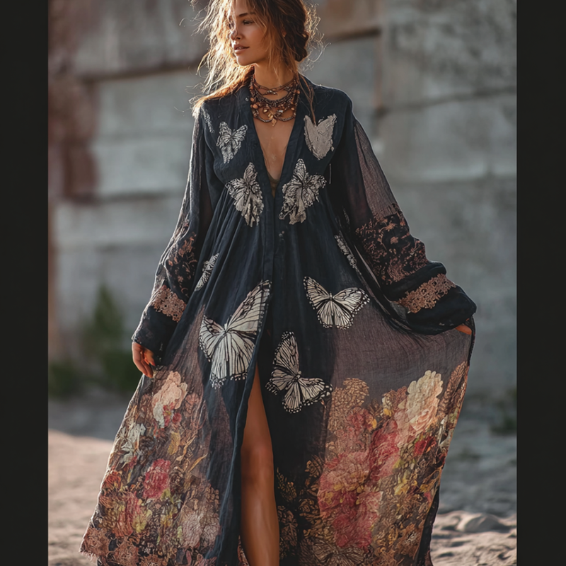 Vintage Inspired Cardigan with a Contemporary Edge