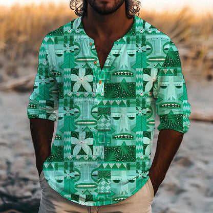 Vintage Style Shirt with a Modern Fit