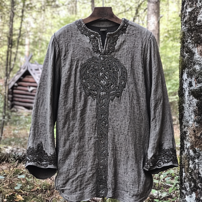 Classic Vintage T-Shirt with a Flattering Fit