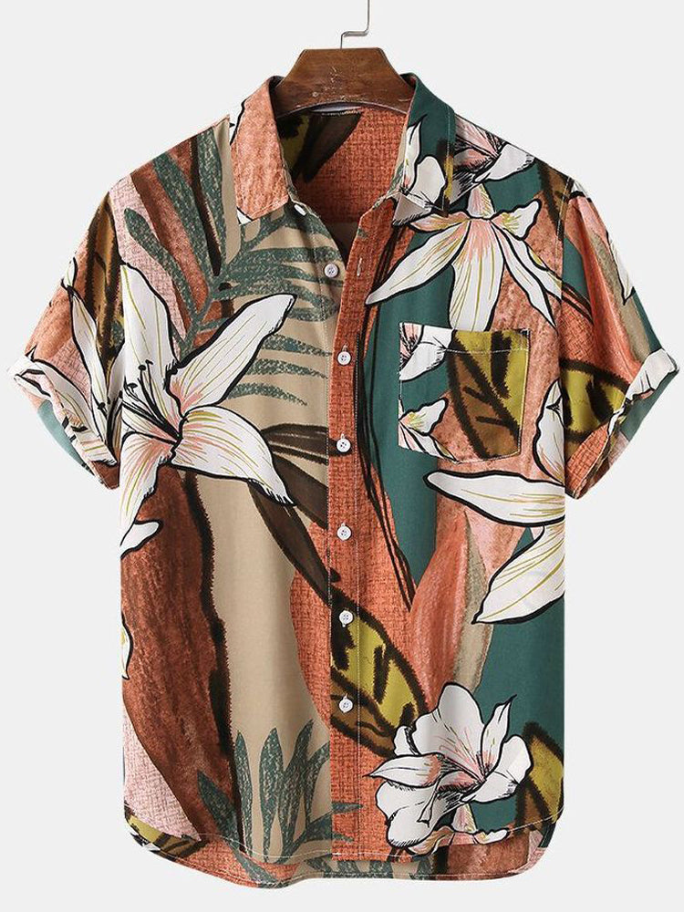 Subtly Elegant Shirt with a Refined Vintage Look