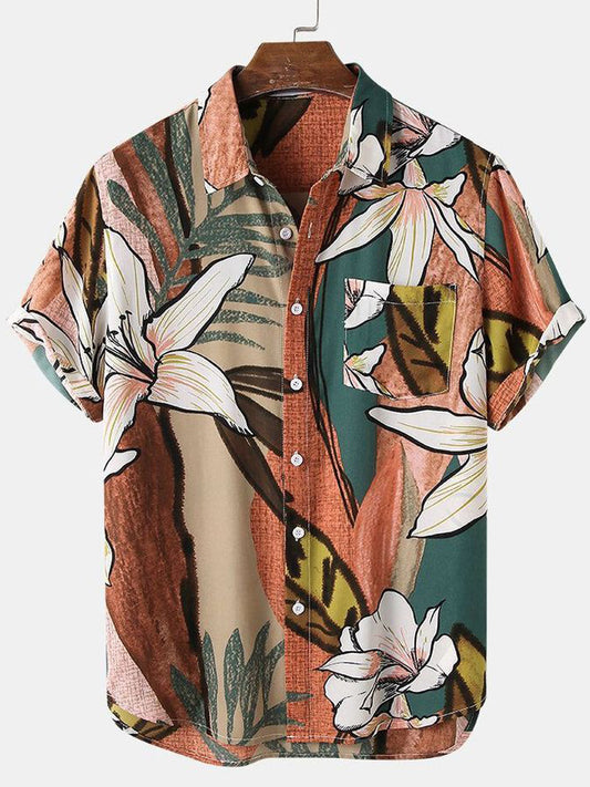 Subtly Elegant Shirt with a Refined Vintage Look