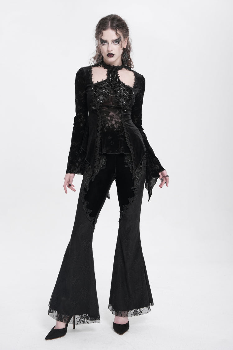 Vintage Inspired Blouse with a Contemporary Edge