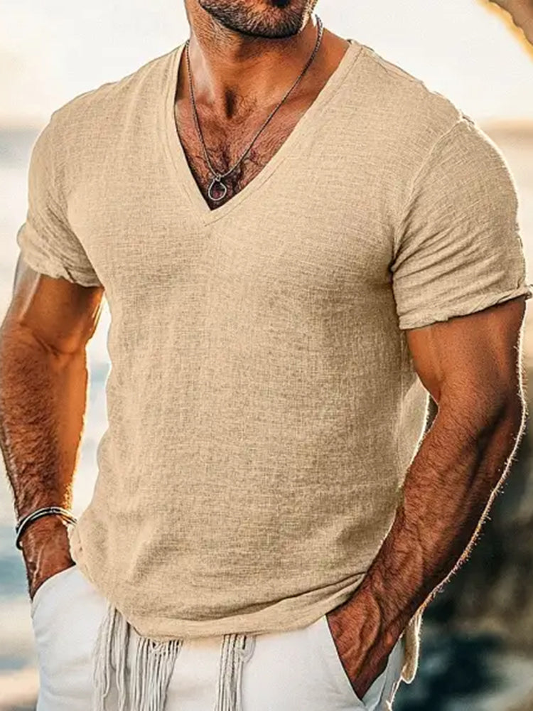 Thoughtfully Designed T-Shirt in a Timeless Style